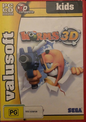 Worms 3D - CeX (AU): - Buy, Sell, Donate